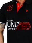 Рубашка U.S. POLO ASSN., черный - фото 3