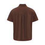 Мужская рубашка CAT, зеленый - фото 5