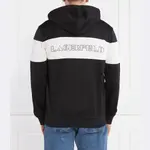 Толстовка стандартного кроя Karl Lagerfeld, черный - фото 2