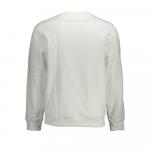 Белый хлопковый мужской свитер Calvin Klein, White - фото 2