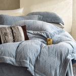 LUOLAI HOME Комплект постельного белья, 200 см, 4 предмета - фото 10