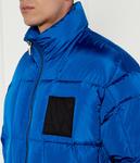 Пуховик Regular fit Armani Exchange, синий - фото 4