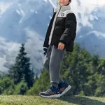 Пуховик для подростков Skechers, светло-серый - фото 8