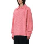 ADER ERROR Свитер унисекс розовый - фото 6