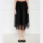 Юбка из тюля Twinset U&B, черный - фото