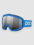 Очки для сноуборда POC Pocito Iris Fluorescent Blue Goggle, partly sunny silver - фото