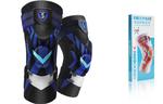 Наколенники X factor Series VEIDOORN, черно-синие - фото 9