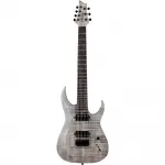 Электрогитара Schecter Guitar Research Sunset 7-струнная Extreme, Grey Ghost - фото 3