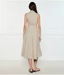 Платье Dkny, бежевый - фото 3