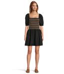 Платье Madewell Juliette Mini Dress, Jet Black - фото