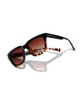 Солнцезащитные очки HAWKERS Sunglasses One Uptown, цвет brown/black - фото 3