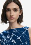 Топ TYLER MCGILLIVARY SLEEVELESS DROPS Desigual, синий - фото 4