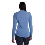 Толстовка Montane Dart XT half zip, синий - фото 2