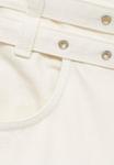 Мешковатые джинсы Mango, слоновая кость - фото 7