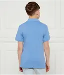 Футболка поло Slim fit Polo Ralph Lauren, синий - фото 3