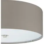 Потолочный светильник PASTERI E27 Eglo, Taupe/nickelfarben - фото 2