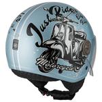 Открытый шлем Nzi Zeta 2, белый - фото 2