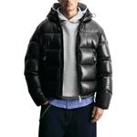 ZARA Пуховик мужской черный - фото 4