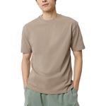 GAP Футболка унисекс цвета хаки - фото