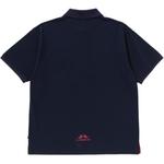 Базовый поло Bape A BATHING APE, темно-синий - фото 5