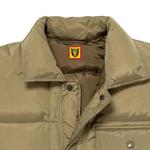 Куртка Human Made Down Shirt Jacket 'Olive Drab', зеленый - фото 3