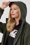 Куртка-дождевик Fishtail Parka 18140 Rains, зеленый - фото 6
