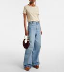 Туфли на танкетке из кожи Maxime Chloé, Ginger Brown - фото 3