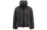 Куртка женская черный Moncler - фото