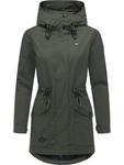 Ragwear Куртка Performance 'Alysa' в темно-зеленом цвете - фото