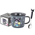 Кружка Sanrio, Big Ear Dog + Portable Meal Spoon - фото 3