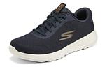 Кроссовки go walk max 'navy orange' Skechers, синий - фото 3