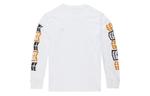 Футболка applique logolong-sleeve tee men white Converse, белый - фото 3