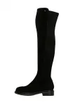 Сапоги выше колена Wojas, Black - фото