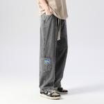 Джинсы унисекс Dnnnnx, синий - фото 8