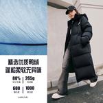 Линия LiNing Fondue Пуховая куртка унисекс черная - фото 4