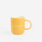 Кружка Creative Phrases El Corte Inglés, горчица - фото