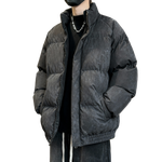 Пуховик Unisex X1617, camel puffer jacket - фото 5