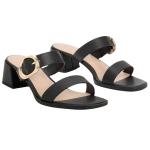 Женские шлепанцы Charles&Keith, коричневый - фото 8