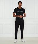 Футболка мужская Boss Green с логотипом, черный - фото 2