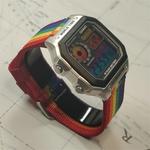 CASIO Часы Unisex YOUTH Black Watch - фото 6