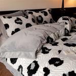 LUOLAI HOME Комплект постельного белья, 200 см, 4 предмета - фото 10