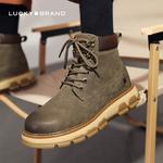 Ботинки LUCKY BRAND Martin Boots Men - фото 11