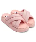 Тапочки Tommy Jeans, розовый - фото 3