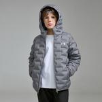 Пуховик для подростков Under Armour, серебристо-серый - фото 9