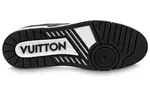 Мужские кроссовки Louis Vuitton, белый/черный - фото 3