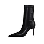 BIGTREE Ботильоны унисекс, черные/хаки/темно-коричневые - фото