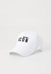 Бейсболка DSQUARED2 ICON Cap, White - фото