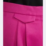 Брюки Palazzo Helepher Hugo, фуксия - фото 4