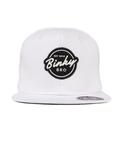 Детская бейсболка Maline Snapback BinkyBro, White - фото 2