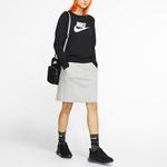Толстовка (WMNS) Nike Sportswear Essential Knit Round Neck Black, черный - фото 4